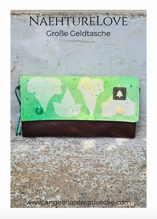 AngelinaS "Nähture Love" große Geldtasche