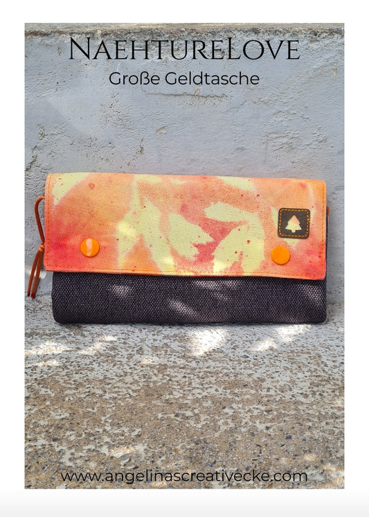AngelinaS "Nähture Love" große Geldtasche