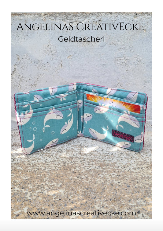 Kleines Geldtascherl "pinke WalLiebe"