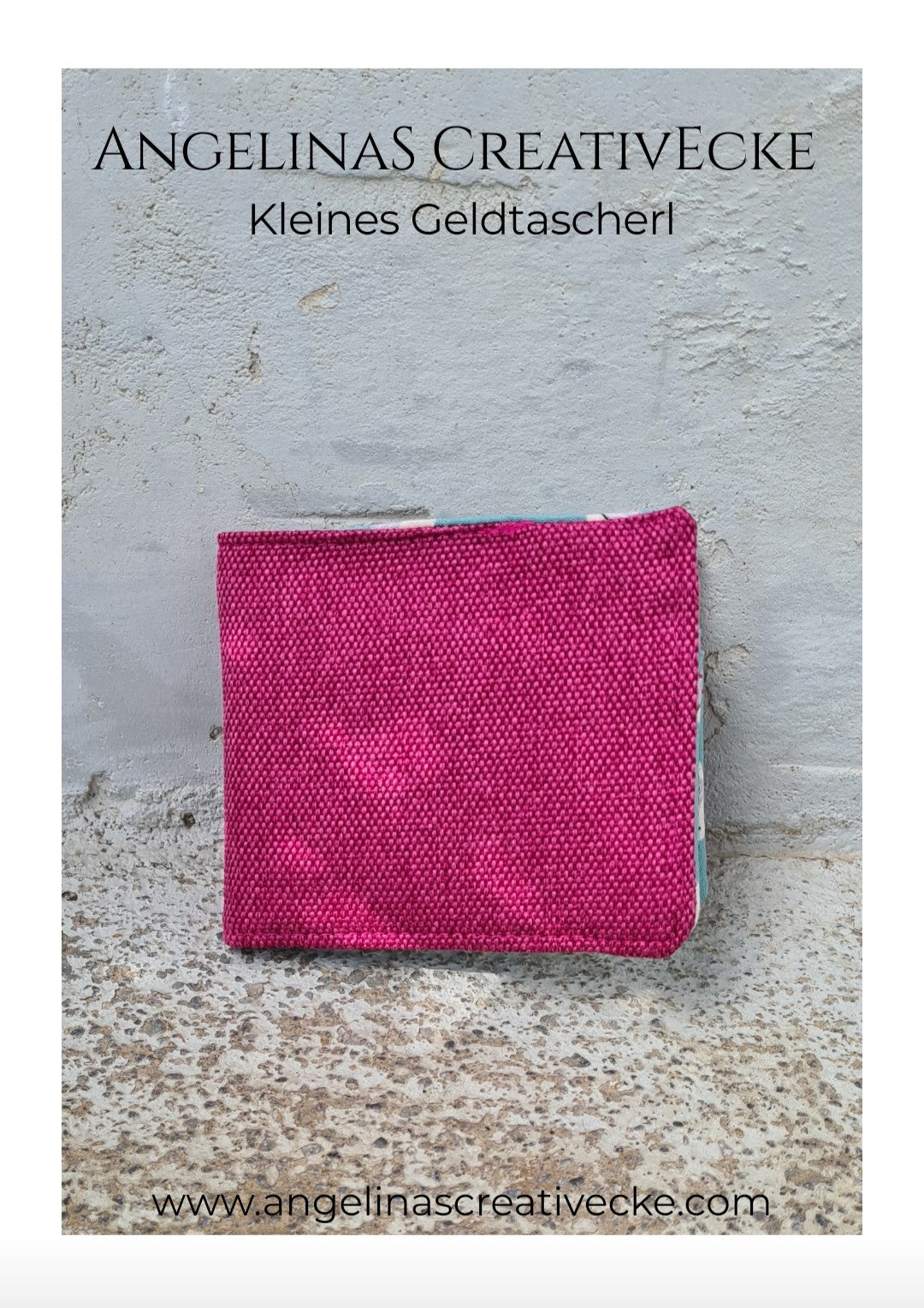 Kleines Geldtascherl "pinke WalLiebe"