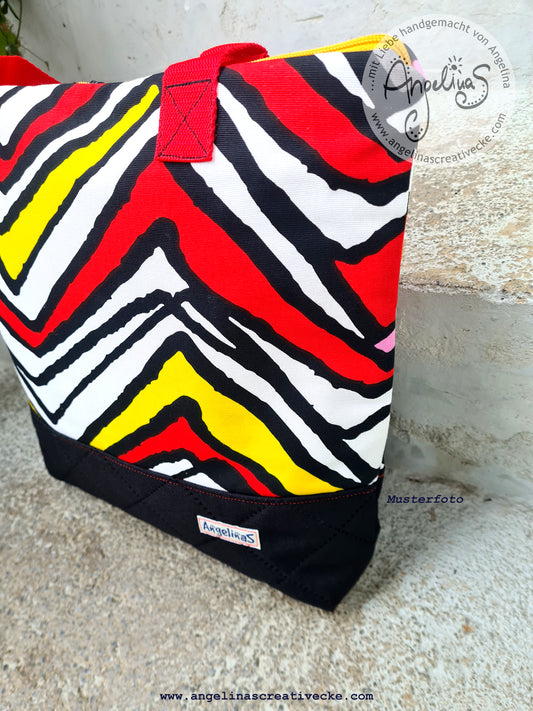 AngelinaS 2in1-Bag -  Rucksack und Tasche in einem! Einzelstück!