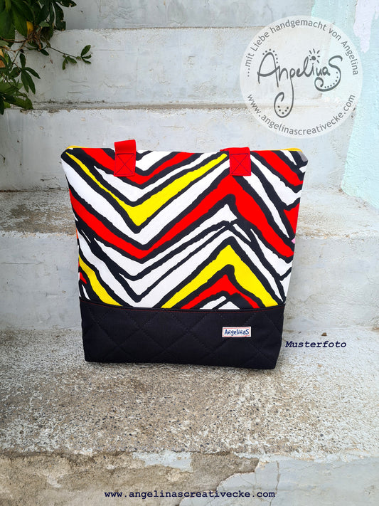 AngelinaS 2in1-Bag -  Rucksack und Tasche in einem! Einzelstück!