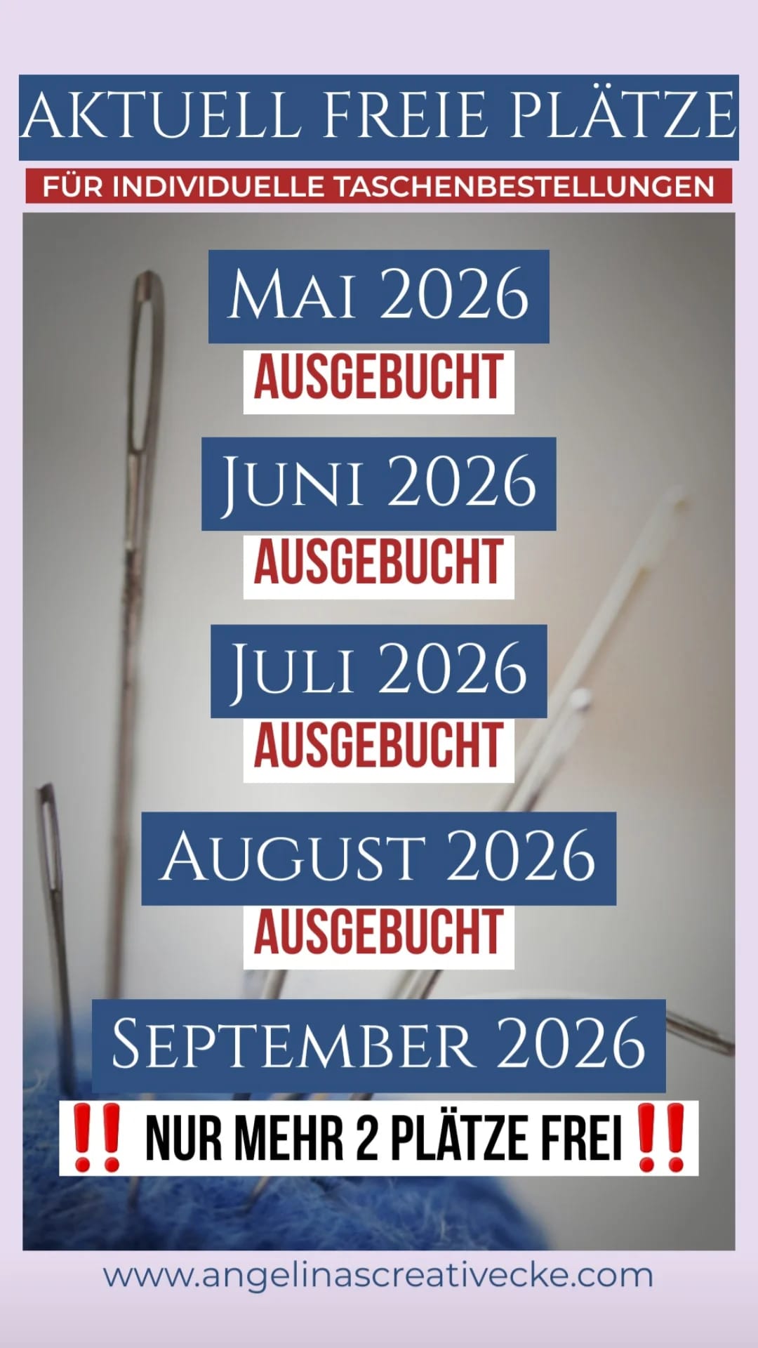 2) Aktuelle Infos: anklicken & lesen ✨