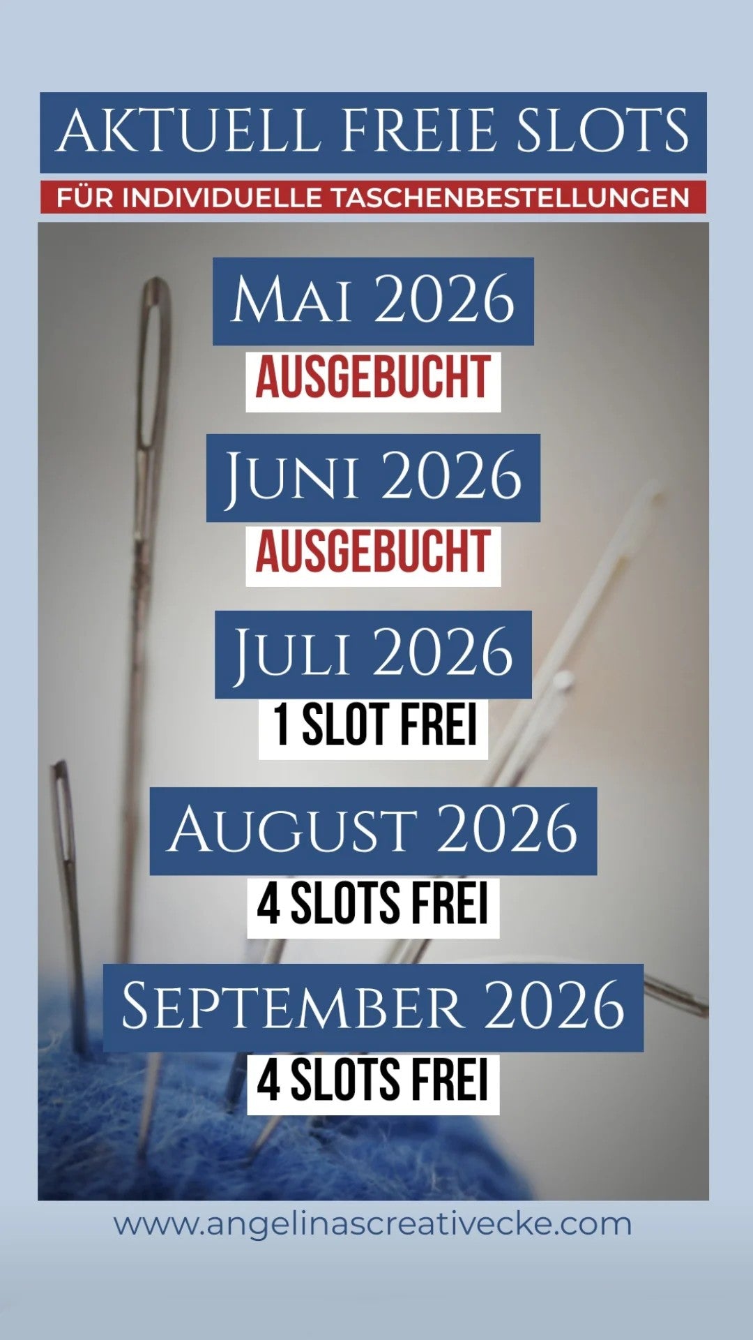 2) Aktuelle Infos: anklicken & lesen ✨