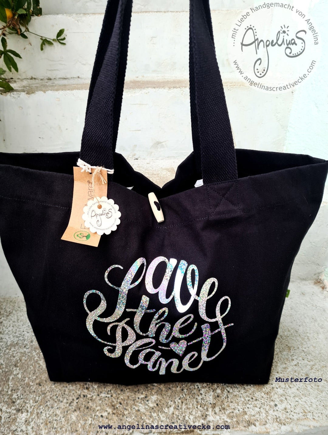Shopping Bag "Save the planet"