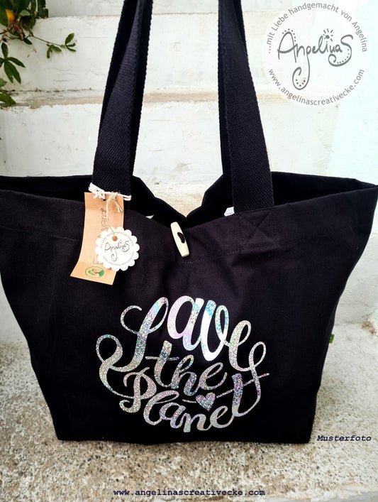 Shopping Bag "Save the planet"