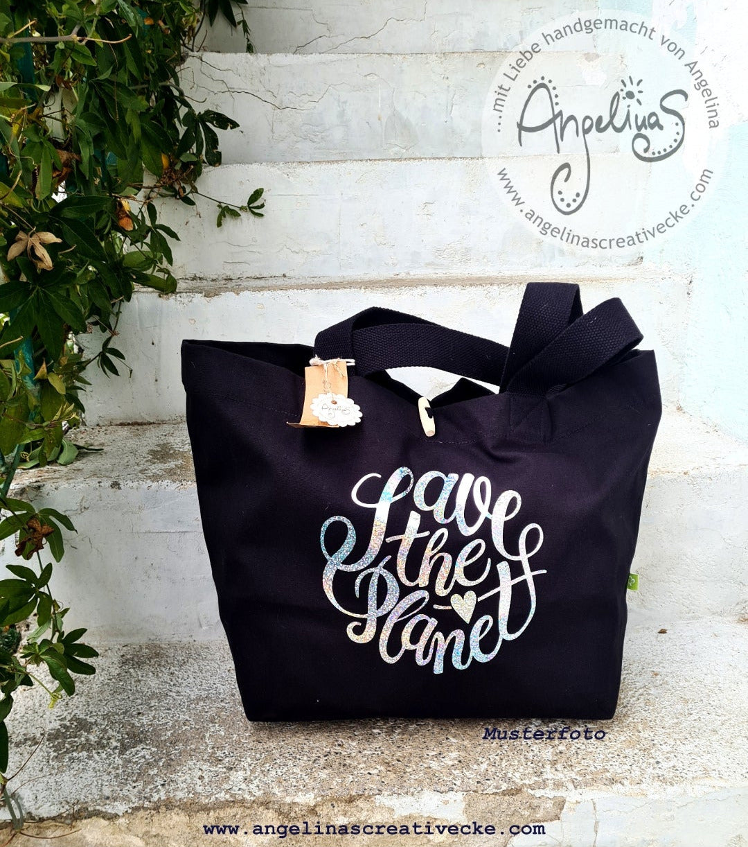Shopping Bag "Save the planet"