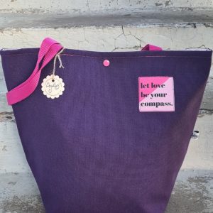 AngelinaS Bag Nr.3 - Let love be your compass
