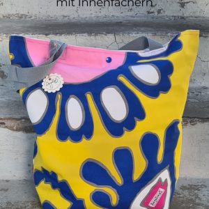 Shopper / ToteBag "Flower Power"
