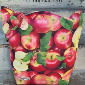 Shopper / ToteBag "An apple a day"