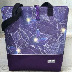 AngelinaS 2in1-Bag - Rucksack und Tasche in einem! Einzelstück!