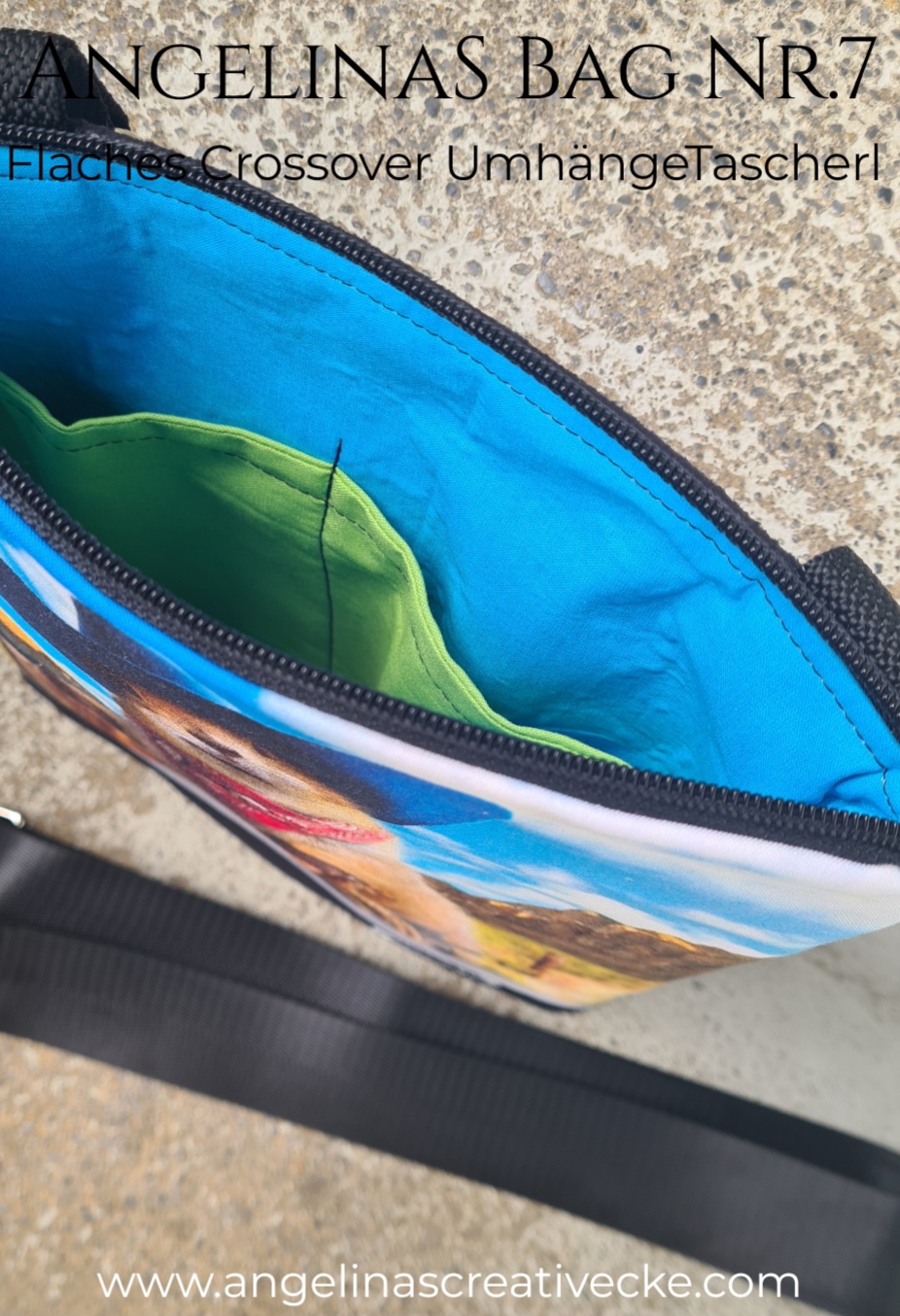 AngelinaS Bag Nr.7 - "Cowboy - Präriehund" – Bild 3