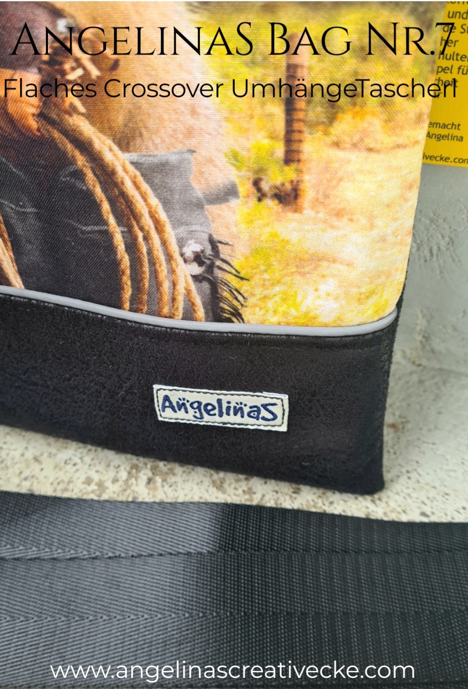 AngelinaS Bag Nr.7 - "Cowboy - Präriehund" – Bild 2