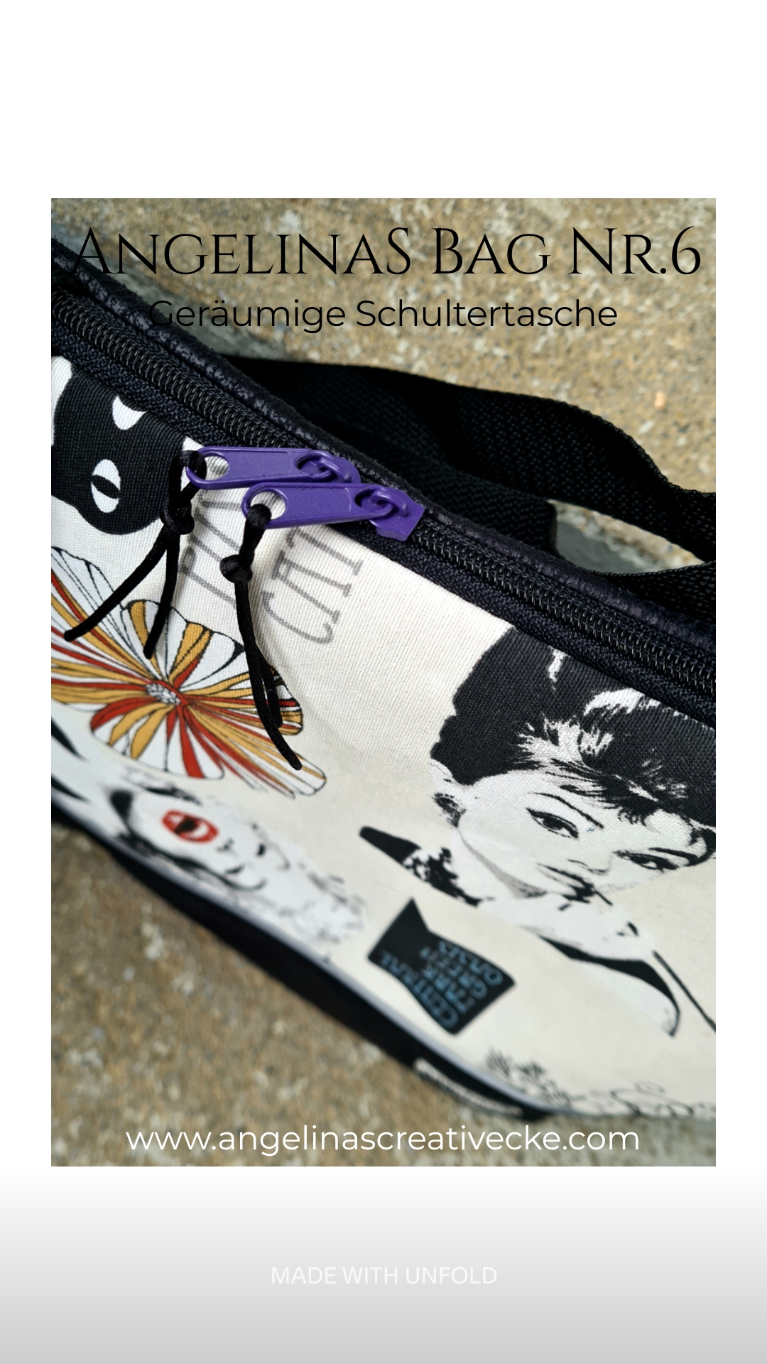 AngelinaS Bag Nr.6 - "weibliche Filmlegenden" – Bild 3