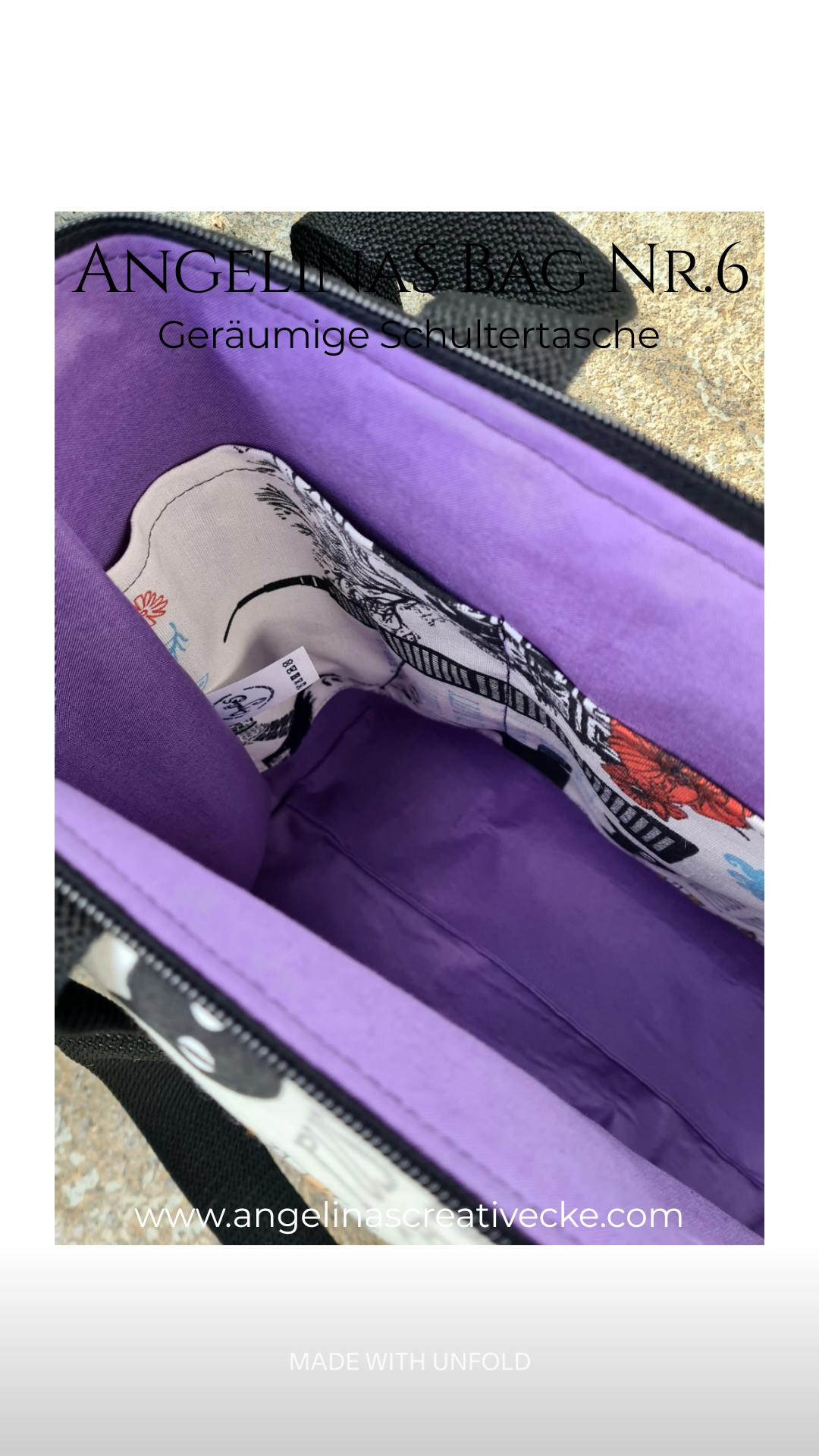 AngelinaS Bag Nr.6 - "weibliche Filmlegenden" – Bild 2
