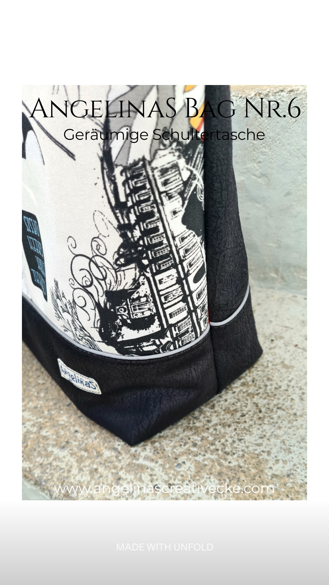 AngelinaS Bag Nr.6 - "weibliche Filmlegenden" – Bild 4