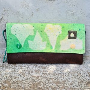 AngelinaS "Nähture Love Efeu" große Geldtasche