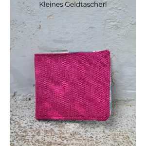 Kleines Geldtascherl "pinke WalLiebe"