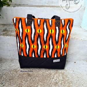 AngelinaS 2in1-Bag - Rucksack und Tasche in einem! Einzelstück!