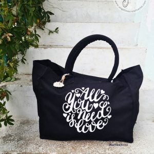 Shopping Bag "All you need is love"