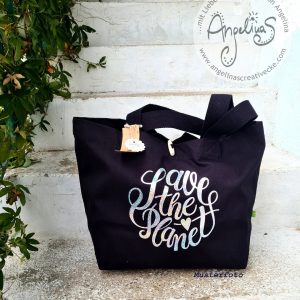 Shopping Bag "Save the planet"